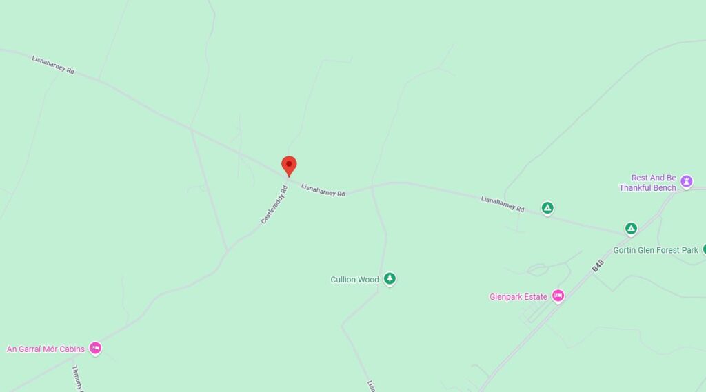 14 LISNAHARNY ROAD GORTIN BT797UE