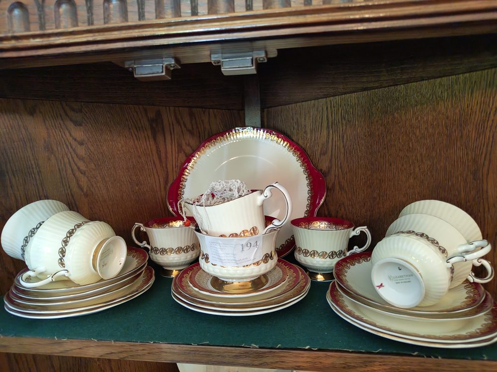 Royal Albert Moonlight Rose tea set