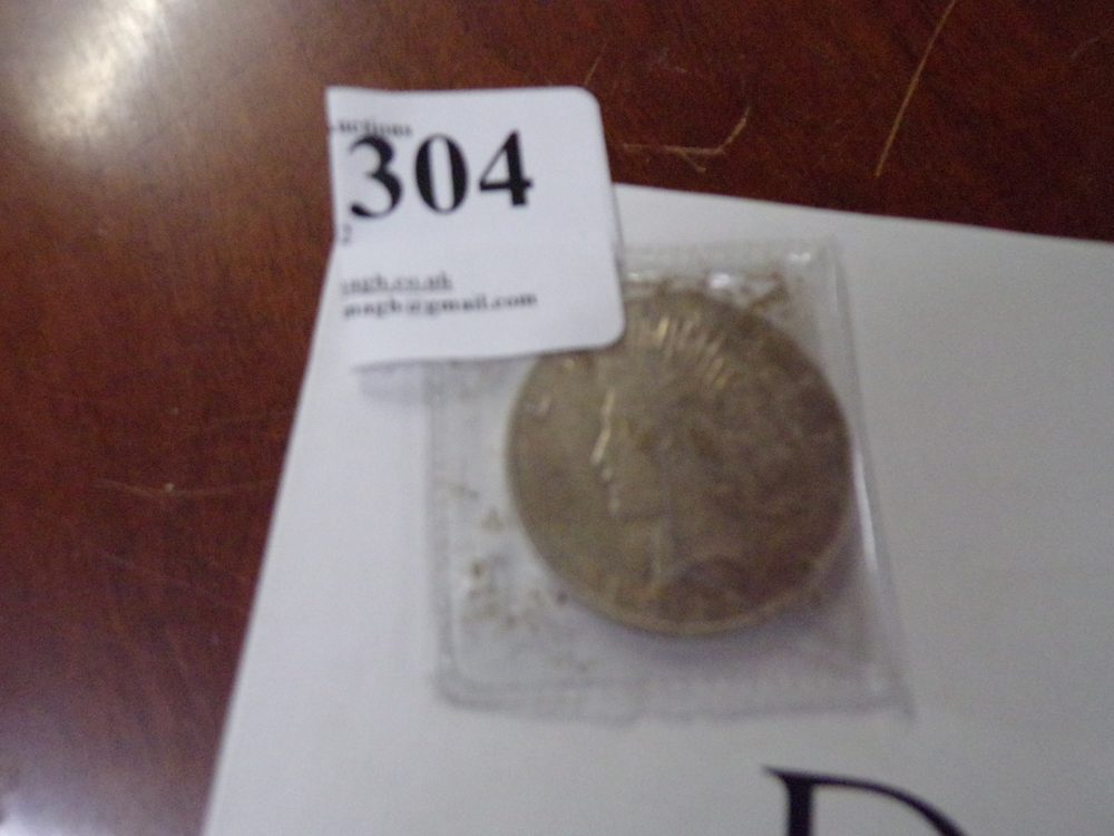 American Liberty Head silver dollar