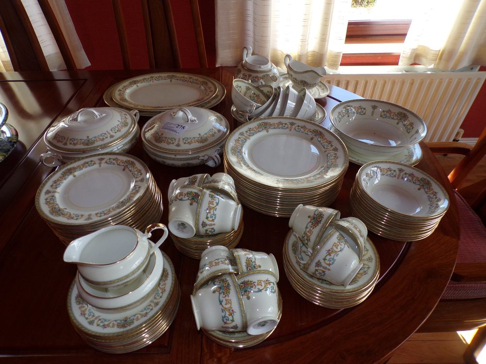 Aynsley dinner service