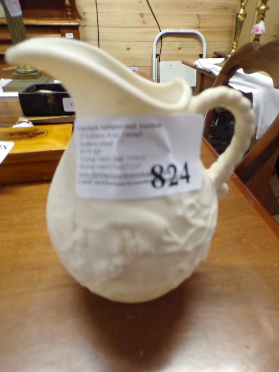 Rare Coalisland porcelain jug
